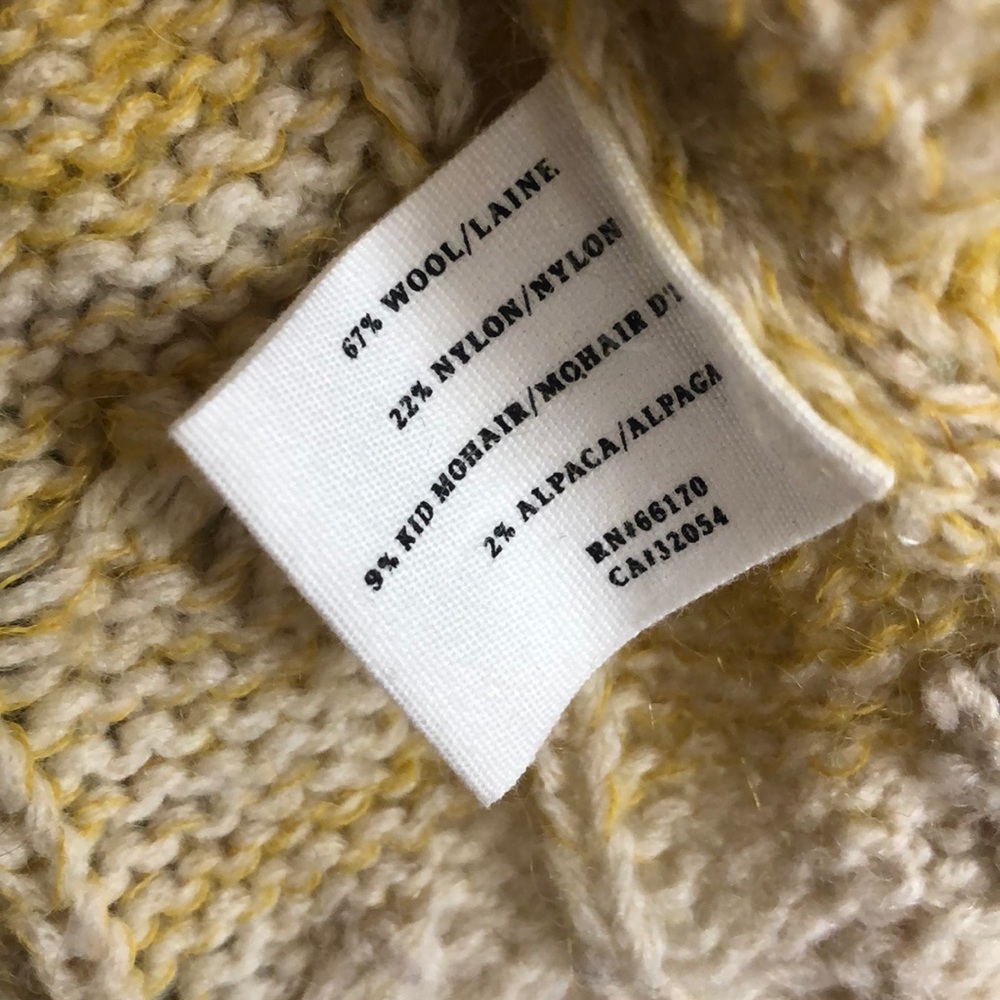 Anthropologie Sparrow Sweater - Picture 5 of 7